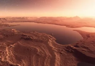 Mars bir zamanlar mavi miydi? Kızıl Gezegen’de 3,37 milyar yıllık delta izleri bulundu