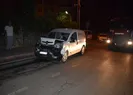 Freni boşalan TIR ortalığı savaş alanına çevirdi!