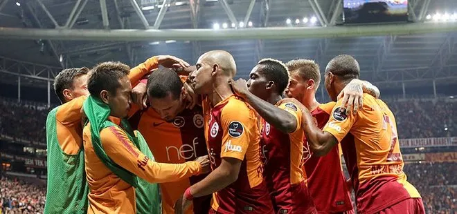 Galatasaray evinde fire vermedi!