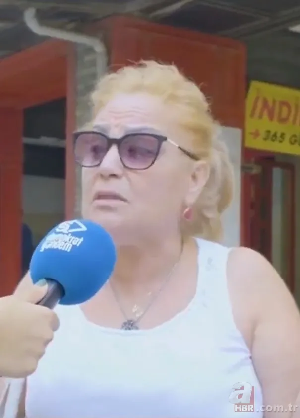 İzmir'de bir kadın sokak röportajında Başkan Erdoğan ve eşi Emine Erdoğan'ı hedef aldı! Sosyal medyadan tepki yağdı 4