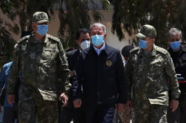 Son dakika: Milli Savunma Bakanı Hulusi Akar'dan Libya'ya destek mesajı! Libya ile beraberiz - 8