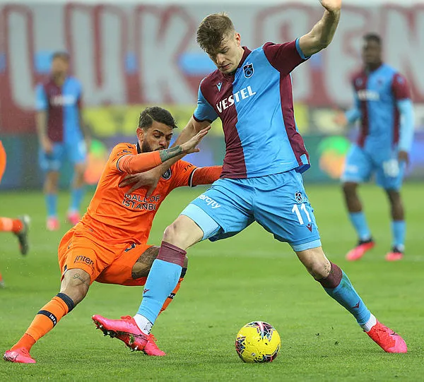 Son dakika: Trabzonspor 1-1 Medipol Başakşehir MAÇ SONUCU