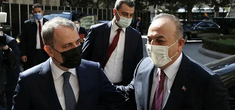 Dışişleri Bakanı Mevlüt Çavuşoğlu'ndan Rusya Ukrayna savaşı açıklaması