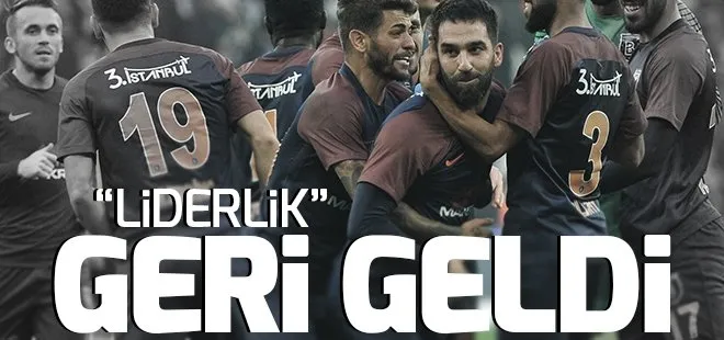 Medipol Başakşehir Bursaspor’u 3 farkla yendi ve liderliğe yeniden oturdu