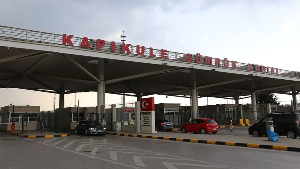 Edirne'de sınır kapılarından geçişler için tedbirler alındı!