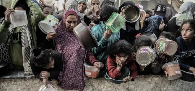 Gazze’de insanlık dramı! Dünya Sağlık Örgütü açıkladı: Gazze’de herkes açlıktan ölüyor