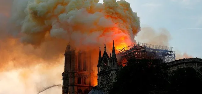 Notre-Dame Katedrali’ndeki yangınla ilgili flaş gelişme!