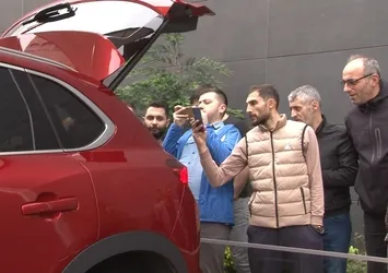 Türkiye'nin gururu TOGG'a Rizeliler'den yoğun ilgi: Hayaldi gerçek oldu