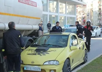 Antalya'da filmleri aratmayan kovalamaca
