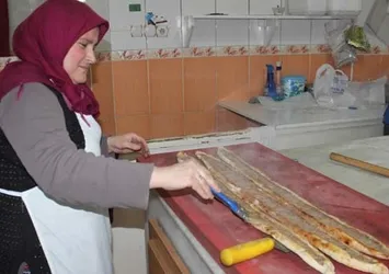 Elinin hamuru ile kocasının patronu oldu