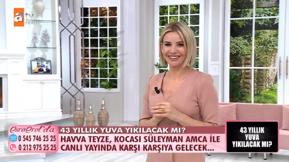 Esra Erol 23 Şubat Salı tek parça full izle