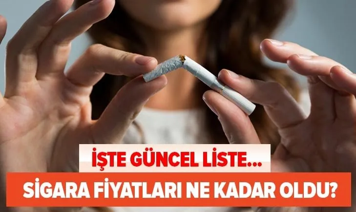 Sigara zammı son dakika: 16 Kasım güncel sigara fiyatları ne kadar oldu? Marlboro, Chesterfield, Winston, Lark...