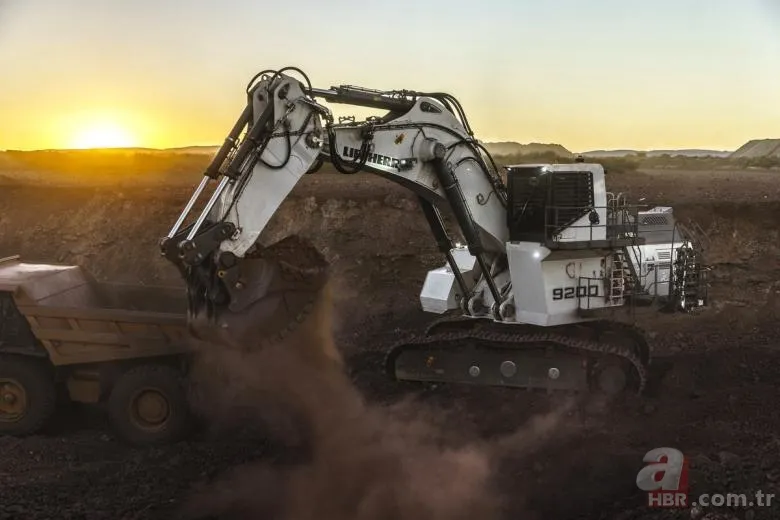 Dünyayı hayrete düşüren devasa iş makineleri 4