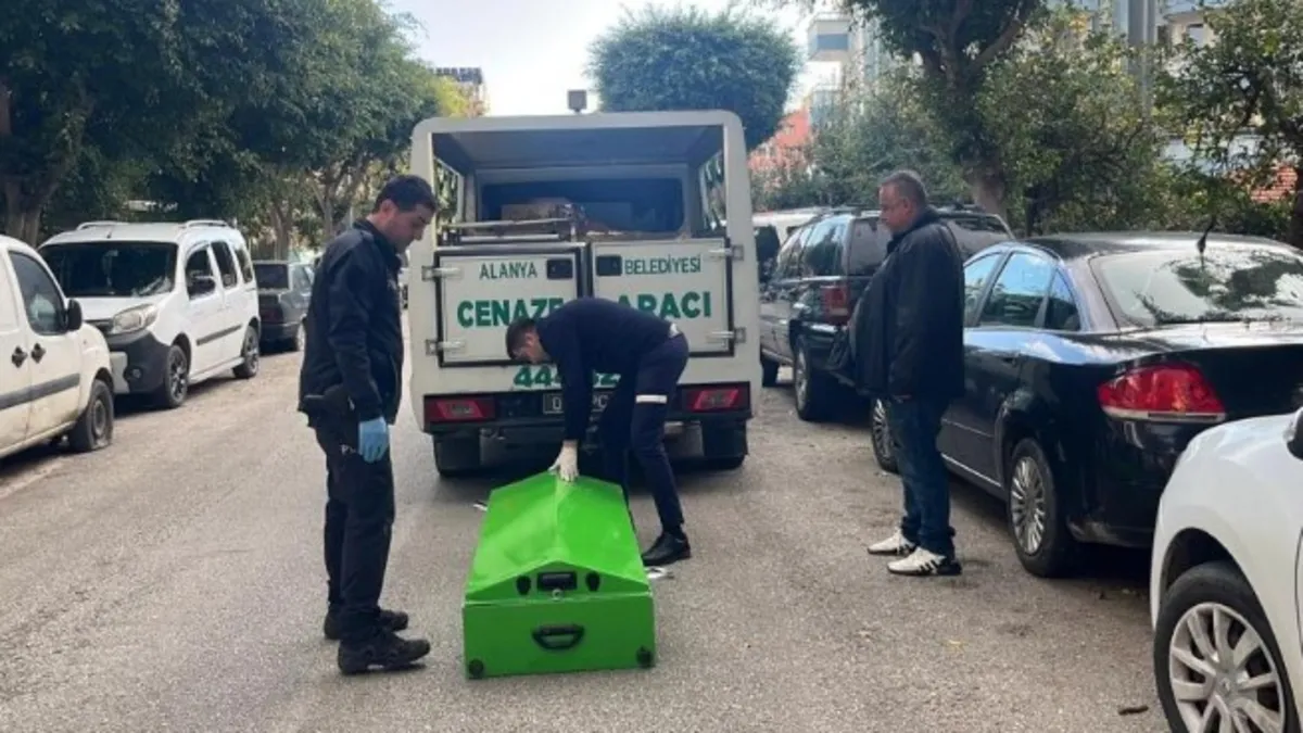 Korkunç olay! Alman şahıs evinde ölü bulundu