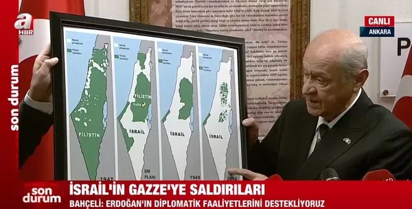 MHP lideri Devlet Bahçeli’den flaş Gazze açıklaması: İsrail aklını başına al! ABD’li dayılarına güvenme