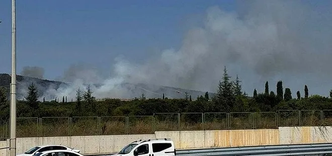 İstanbul Tuzla’da askeri alanda yangın! Dumanlar yükseliyor