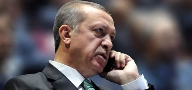 Erdoğan’dan Ebru Özkan’a telefon