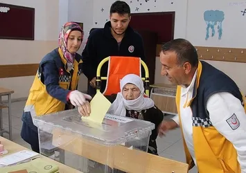 25 bin hasta 'sandığa' taşındı