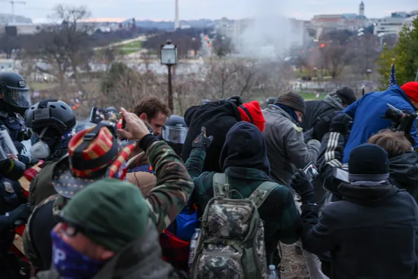 Son dakika | ABD Kongre binasına kanlı baskın! Ölü sayısı yükseliyor - 5