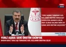 Sağlık Bakanı Fahrettin Koca canlı yayında müjdeyi verdi: TURKOVAC yerli Kovid-19 aşısı acil kullanım onayı için hazır