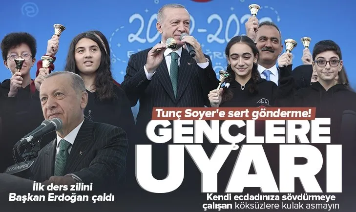 Son dakika: Okullar açıldı: 19 milyon öğrenci bugün dersbaşı yaptı! Başkan Erdoğan’dan yeni eğitim- öğretim yılının açılışında önemli mesajlar
