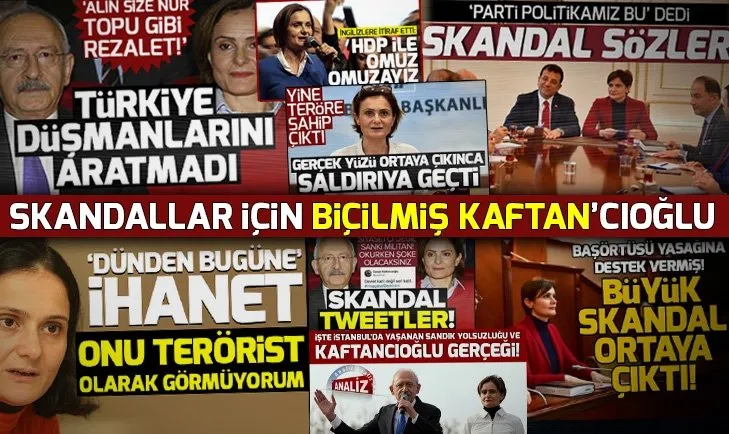 CHP'li Canan Kaftancıoğlu'nun sabıka dosyası