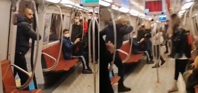 Metroda bıçağıyla kadınları tehdit eden Emrah Yılmaz’ın cezası belli oldu