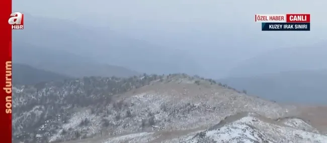 A Haber Pençe-Kilit operasyon bölgesinde! Terör örgütüne ait 575 mağara ve sığınak imha edildi