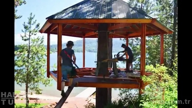 İngiliz mimar tavuk çiftliğini otele çevirdi 24