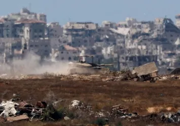 İsrail Kurban Bayramı'nın son gününde de Gazze'ye saldırdı