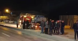 Yüksekova’da iki araç çarpıştı: 5 yaralı