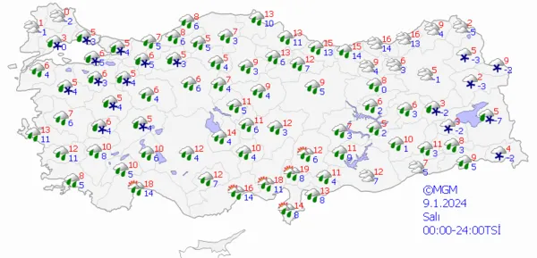 1704433633527.png ❄İstanbul'a sonunda kar geliyor! ☃Büyük hasret sona eriyor! Meteoroloji'den son dakika uyarısı geldi: O güne dikkat... - 9
