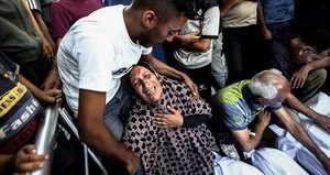 Gazze’de sivil kurtarma çığlığı! Yardım edemiyoruz