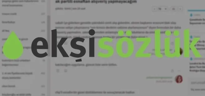 CHP’ye destek veren Ekşi Sözlük’te skandal provokasyon: AK Partiye destek veren işletmeler hedef gösterildi!