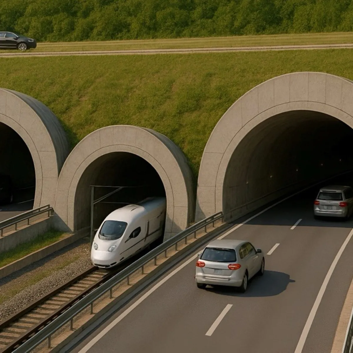 1,55 milyar avroluk dev finansman! 1 saatlik yol 5 dakikaya düşüyor, dünyada bir ilk olacak
