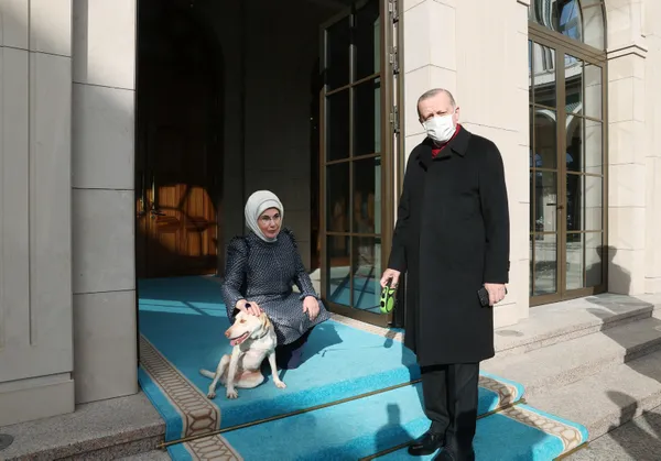 Başkan Erdoğan'ı her sabah mesaiye uğurluyor! Yürekleri ısıtan kare - 1