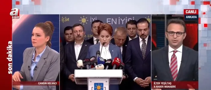 İYİ Parti’de kurultay öncesi flaş gelişme! Aday olmayacağını açıklayan Akşener odayı boşalttı! Kulislerde konuşulan isimler A Haber’de...