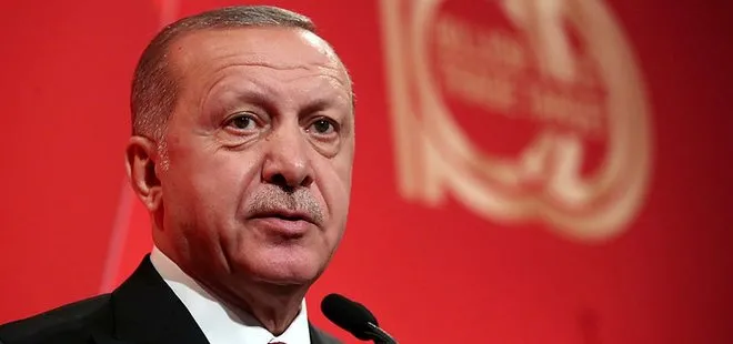 Başkan Erdoğan, Elpidophoros’u kabul etti