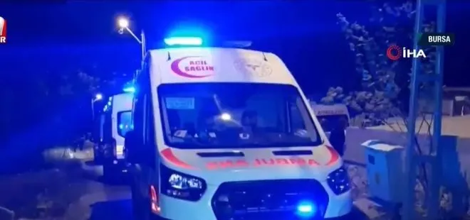 Bursa’da binada yangın! 8’i çocuk 9 kişi hayatını kaybetti
