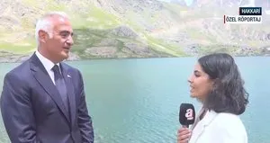 Cilo Dağları’nda terör sustu turizm konuştu!