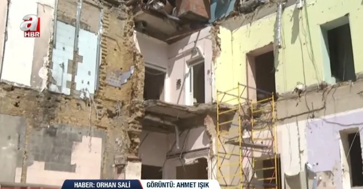 A Haber Kiev'de vurulan çocuk hastanesinde!