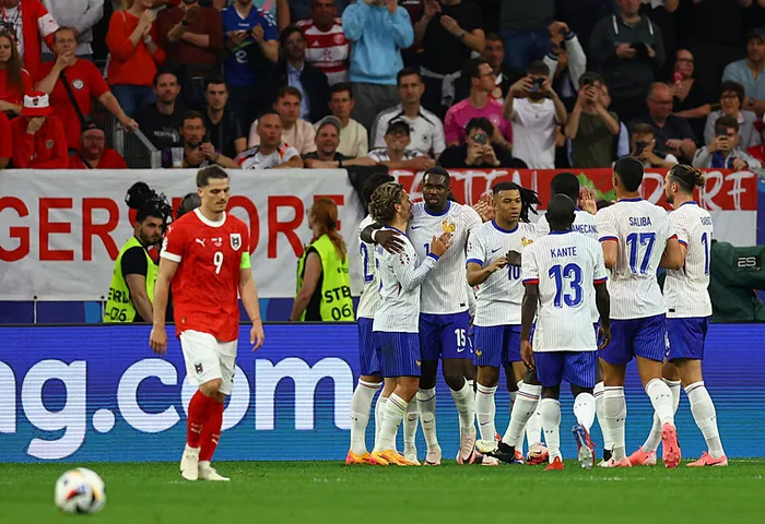 Fransa Avusturya’ya geçit vermedi! Mbappe kanlar içinde kaldı