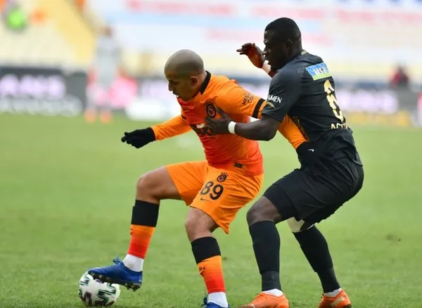 Yeni Malatyaspor 0-1 Galatasaray MAÇ SONUCU ÖZET