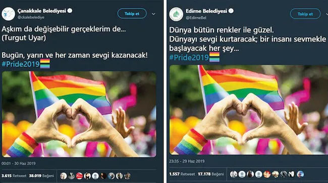 Boğaziçi eylemlerinde Kabe’ye saygısızlık yaparak gündeme gelen LGBT’yi CHP’li belediyeler finanse ediyor