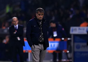 Beşiktaş'ta Şenol Güneş şaşkınlığı
