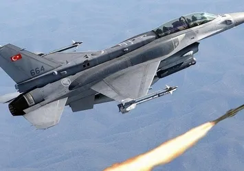 Son dakika: Kuzey Irak'a hava harekatı
