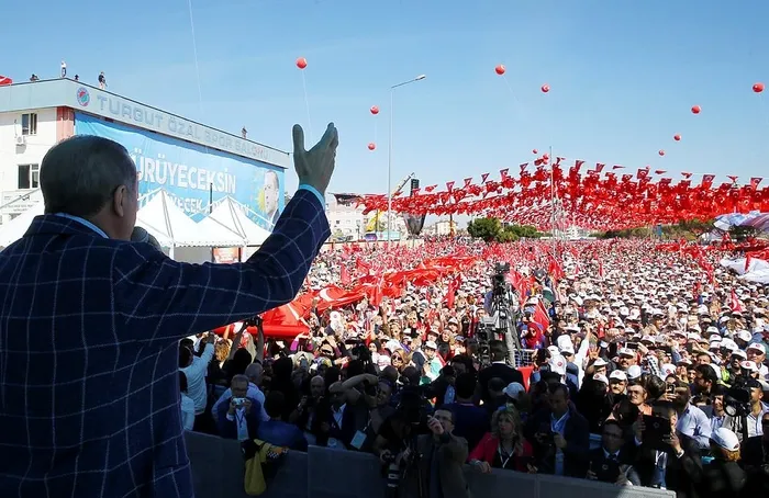 Erdoğan: Burada kaybettiğin zaman gönderirler - 1