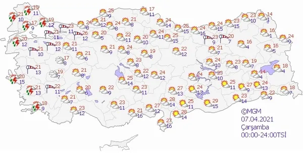 4 ile kar yağacak! Kış geri dönüyor! İstanbul'da kar yağacak mı? Ankara'da kar yağacak mı? - 5