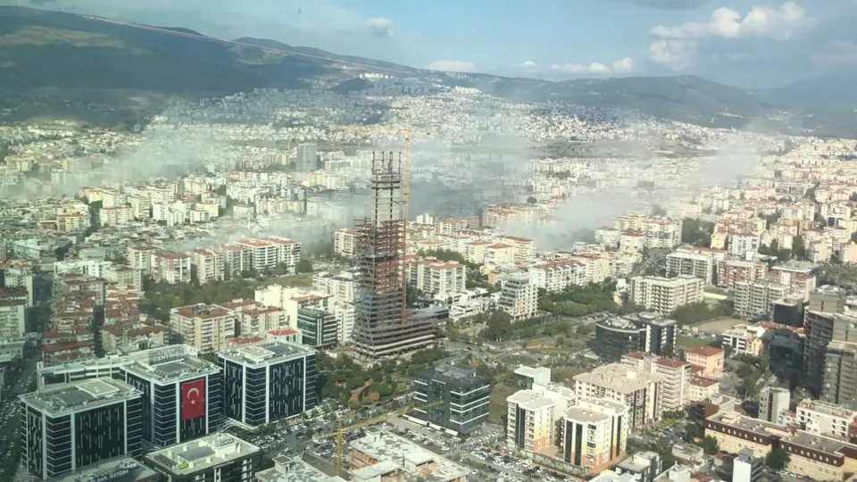 İzmir'deki depremin ardından meydana gelen tsunaminin bilançosu açıklandı