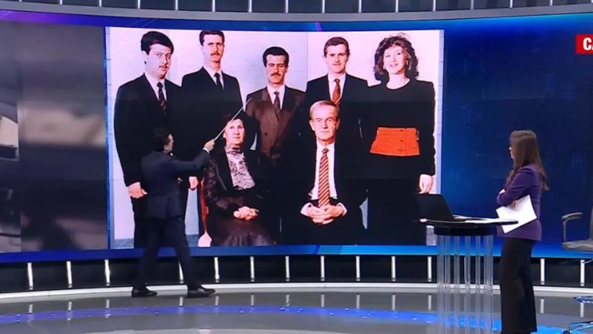 Esad ailesinin gerçek yüzü! Göz doktorluğundan liderliğe